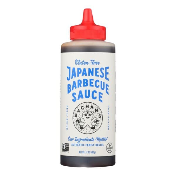 Bachan's - Sauce Japanese Bbq Gluten Free - Case of 6-17 FZ