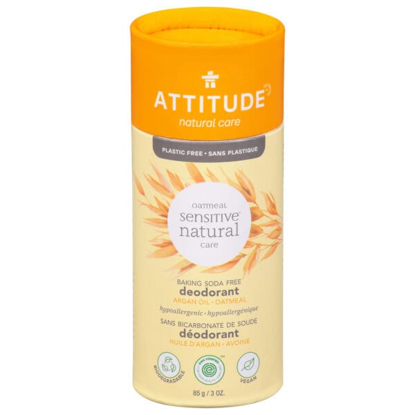 Attitude - Deodorant Snstv Argan Oil - 1 Each-3 OZ - Image 2