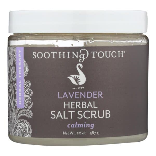 Soothing Touch Salt Scrub - Lavender - 20 oz - Image 2