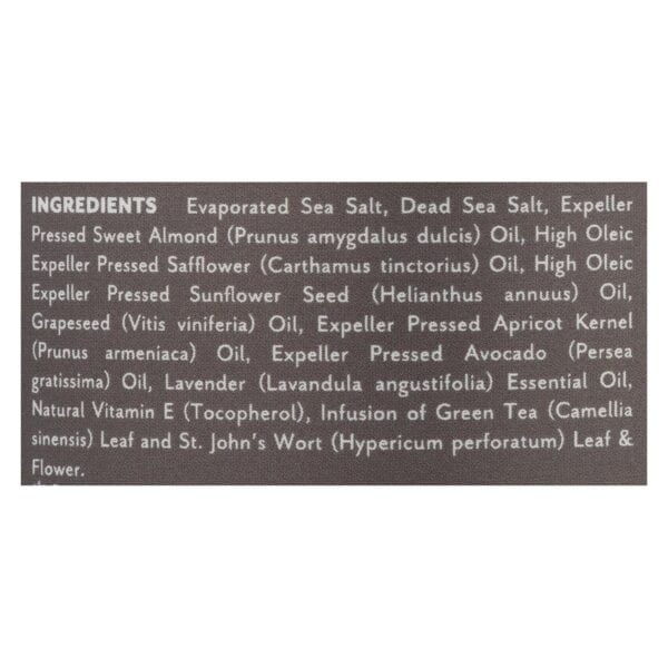 Soothing Touch Salt Scrub - Lavender - 20 oz