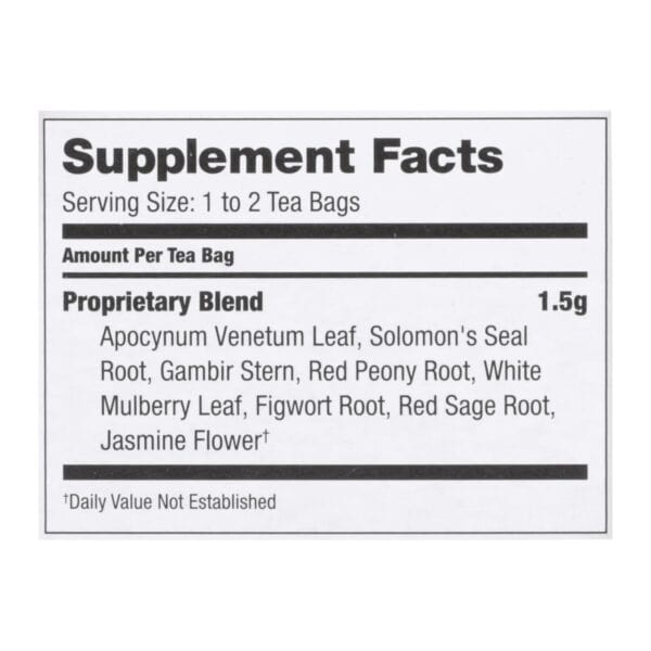 Bravo Teas and Herbs - Tea - Blood Pressure - 20 Bag - Image 2