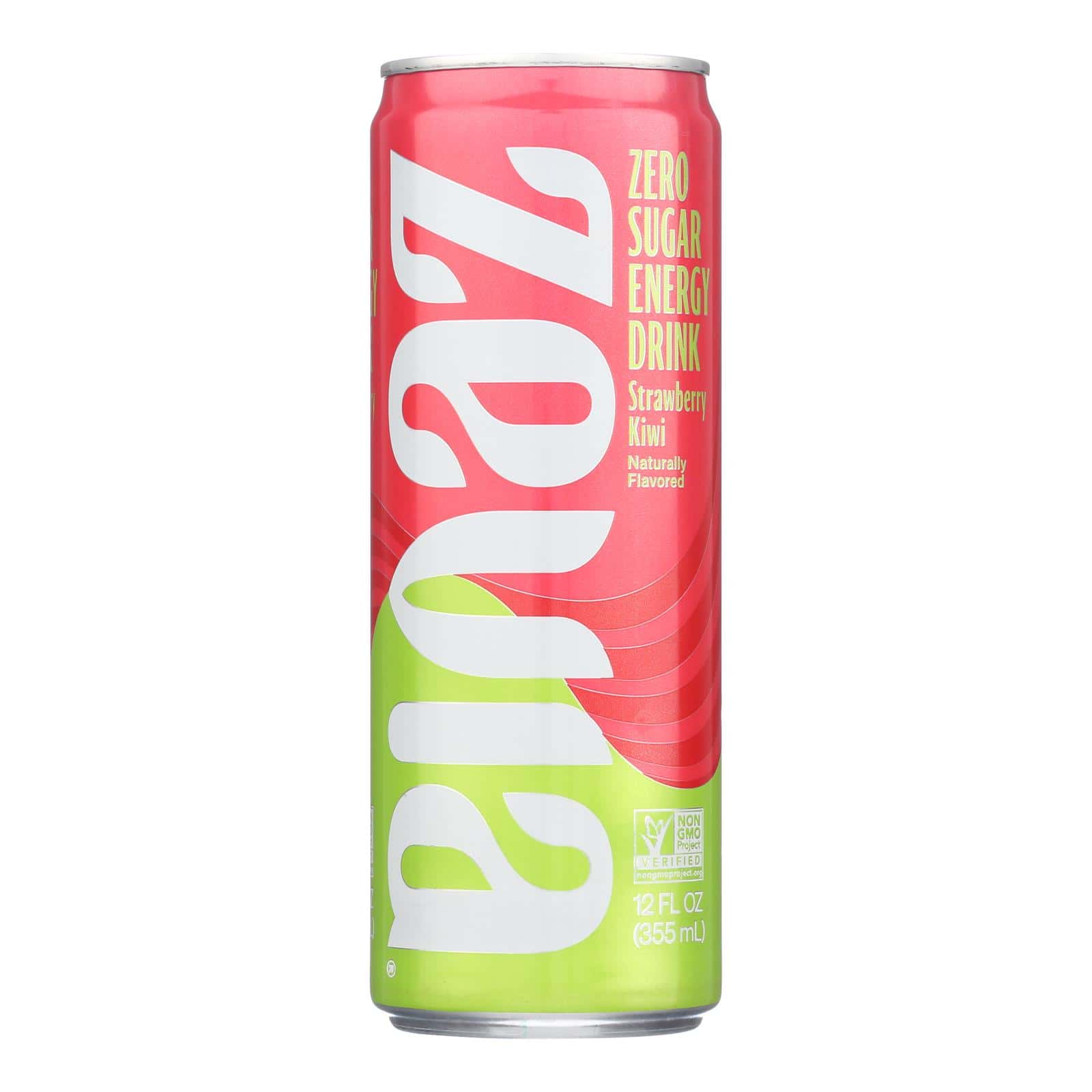 Zevia - Drink Energy Straw Kiwi - Case of 12-12 FZ - Image 2