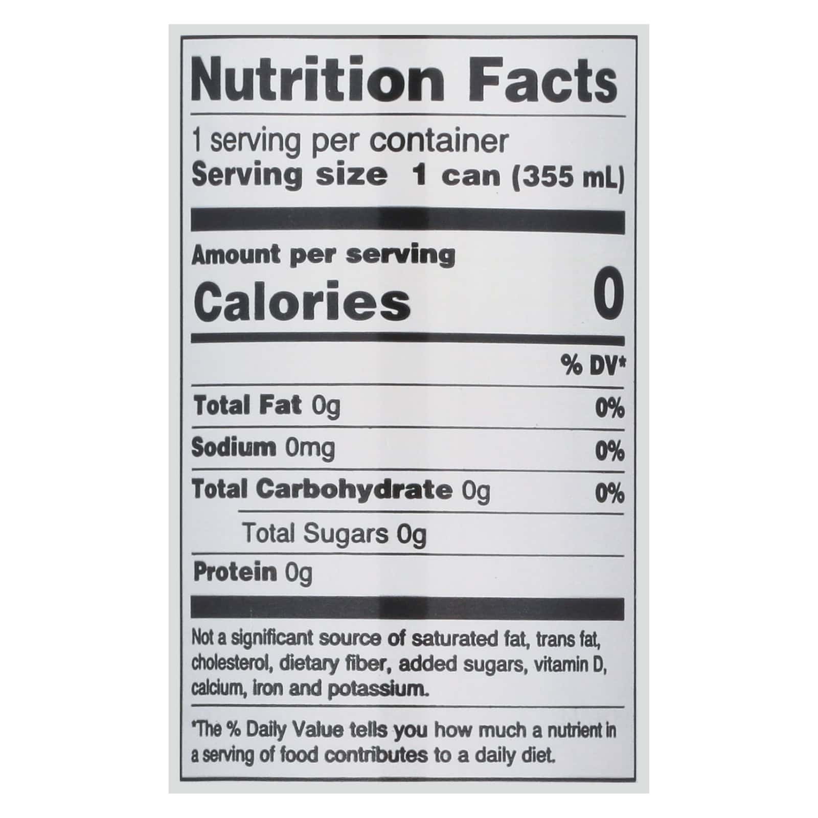 Zevia - Drink Energy Straw Kiwi - Case of 12-12 FZ