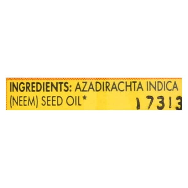 Neem Aura Neem Topical Oil - 1 fl oz - Image 2