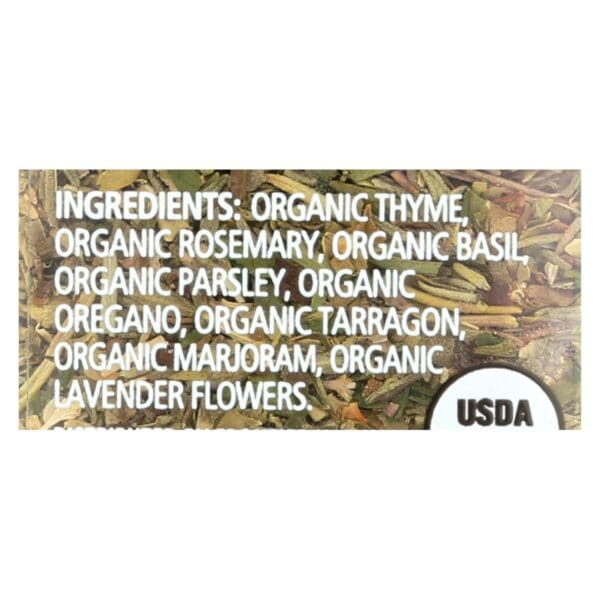Simply Organic Herbes De Provence - Case of 6 - 0.99 oz. - Image 2