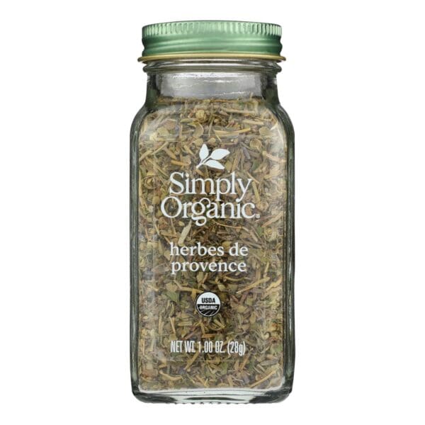 Simply Organic Herbes De Provence - Case of 6 - 0.99 oz.