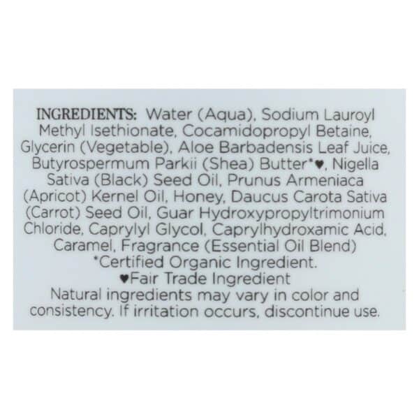 Nubian Heritage Body Wash Honey And Black Seed - 13 fl oz - Image 2