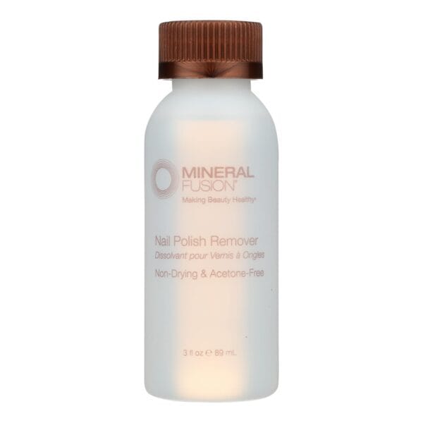 Mineral Fusion - Polish Remover Nail Mini - 1 Each-3 FZ