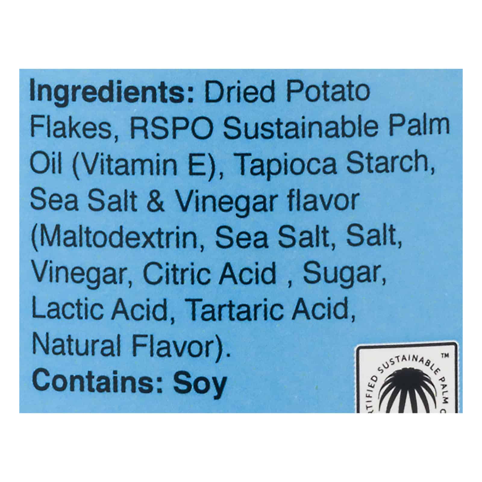 The Good Crisp Company - Potato Crisp Ssalt/vingr - Case of 8-5.6 OZ