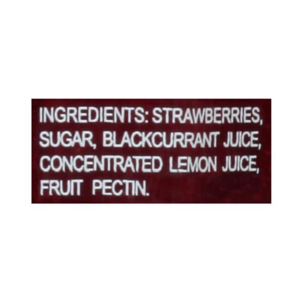 Bonne Maman - Fruit Spread Strawberry - Case of 6-11.8 OZ - Image 2