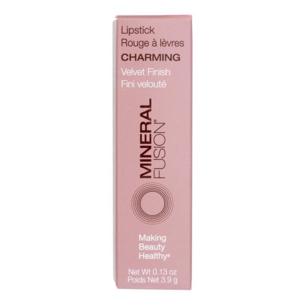 Mineral Fusion - Mkup Lipstick Charming - 1 Each-.137 OZ