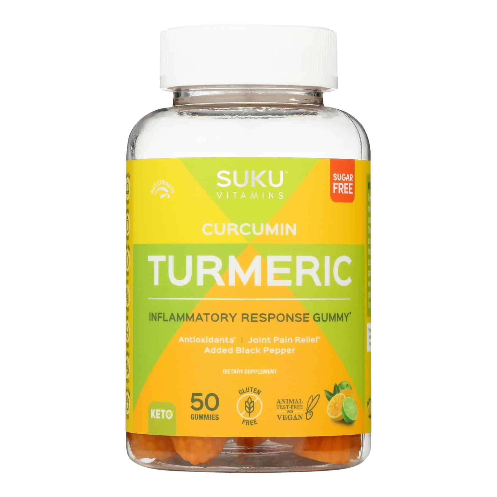 Suku Vitamins - Gummy Turmeric - 1 Each-50 CT