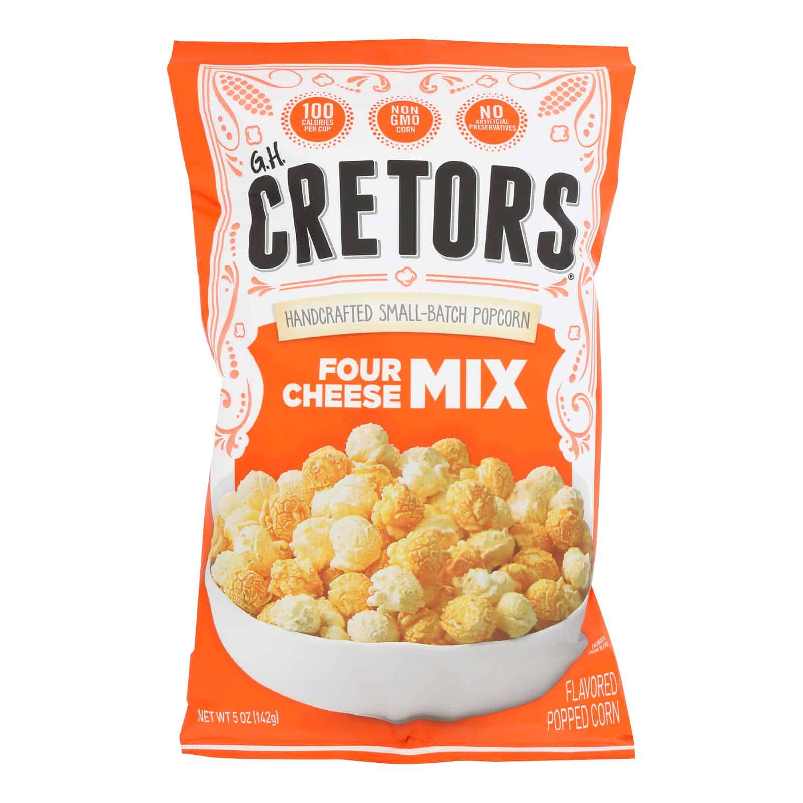 G.H. Cretors Flavored Popped Corn - Case of 12 - 5 OZ - Image 2
