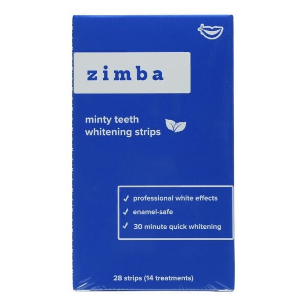 Zimba - Teeth Whtn Strips Mint - CS of 6-28 CT - Image 2