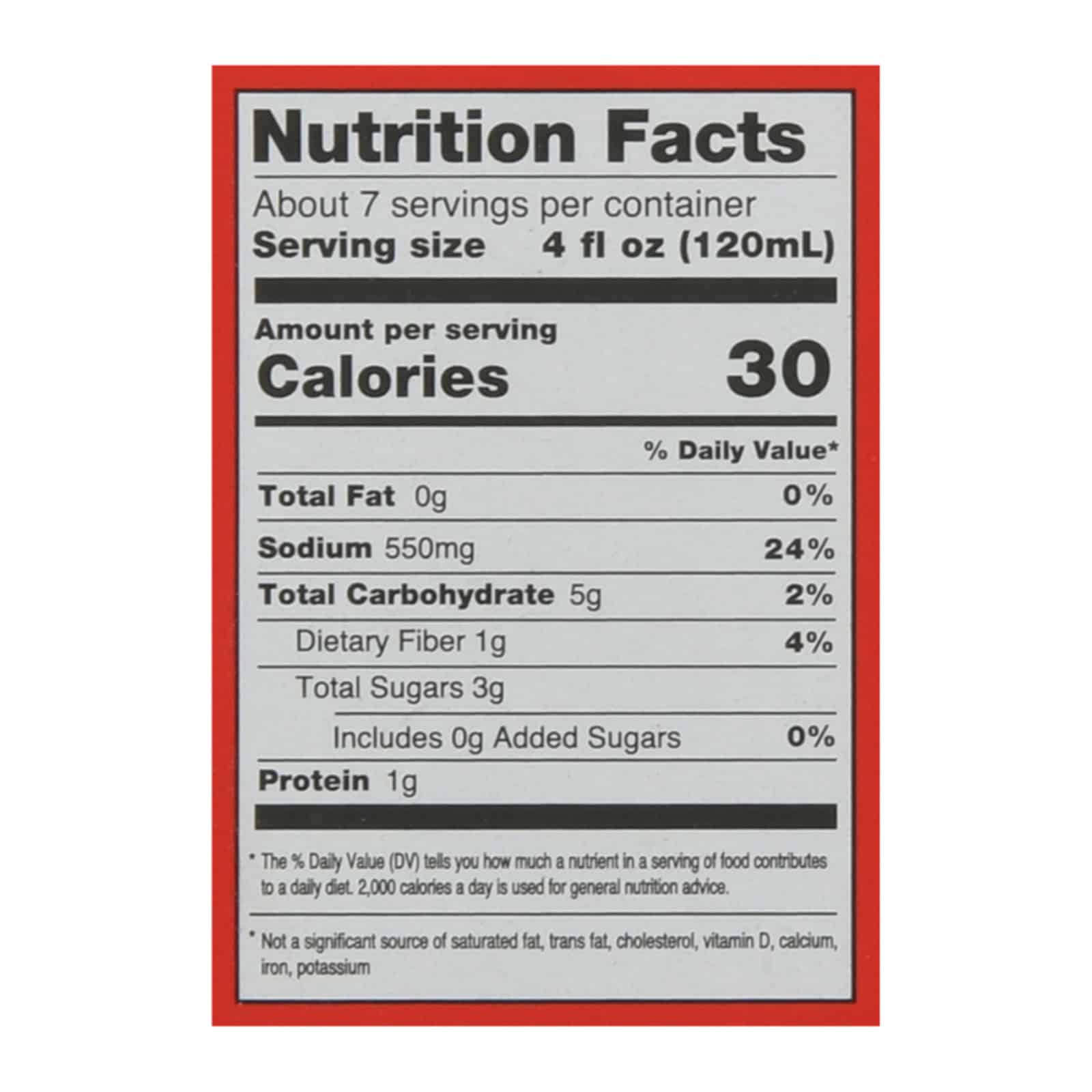 Q Drinks - Mix Bloody Mary - Case of 6-4/7.5 FZ - Image 2