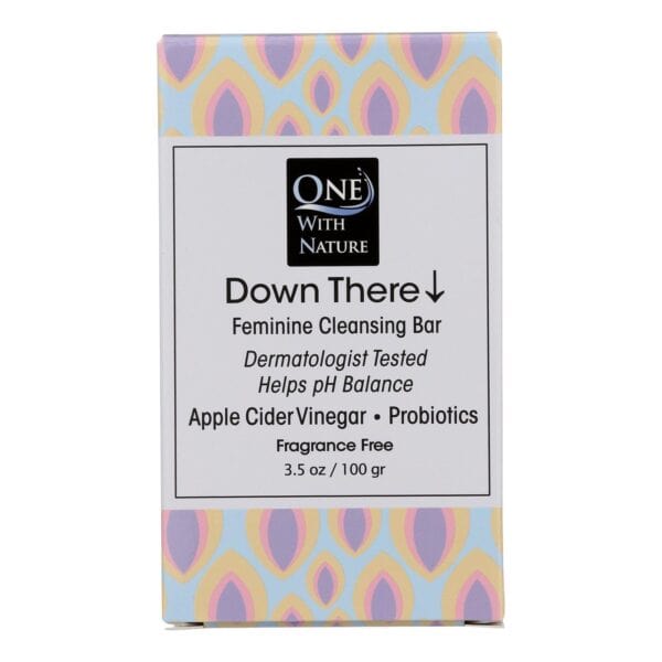 One With Nature - Soap Feminine Fragrnc Fr - Case of 3-3.5 OZ - Image 2