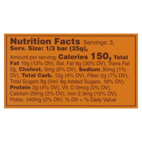 Beyond Good - Bar Salt Caramel Dark Chocolate - Case of 12-2.64 OZ - Image 2