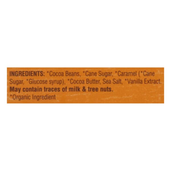 Beyond Good - Bar Salt Caramel Dark Chocolate - Case of 12-2.64 OZ