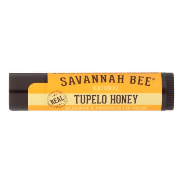 Savannah Bee Lip Balm - Tupelo Honey - Case of 36 - .15 oz - Image 2