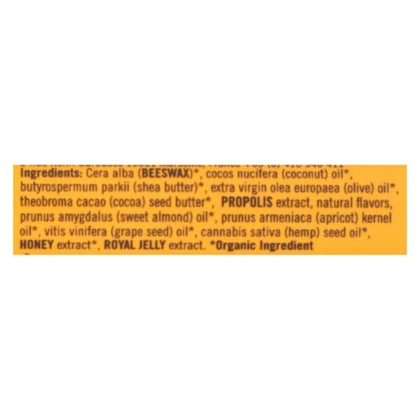 Savannah Bee Lip Balm - Tupelo Honey - Case of 36 - .15 oz