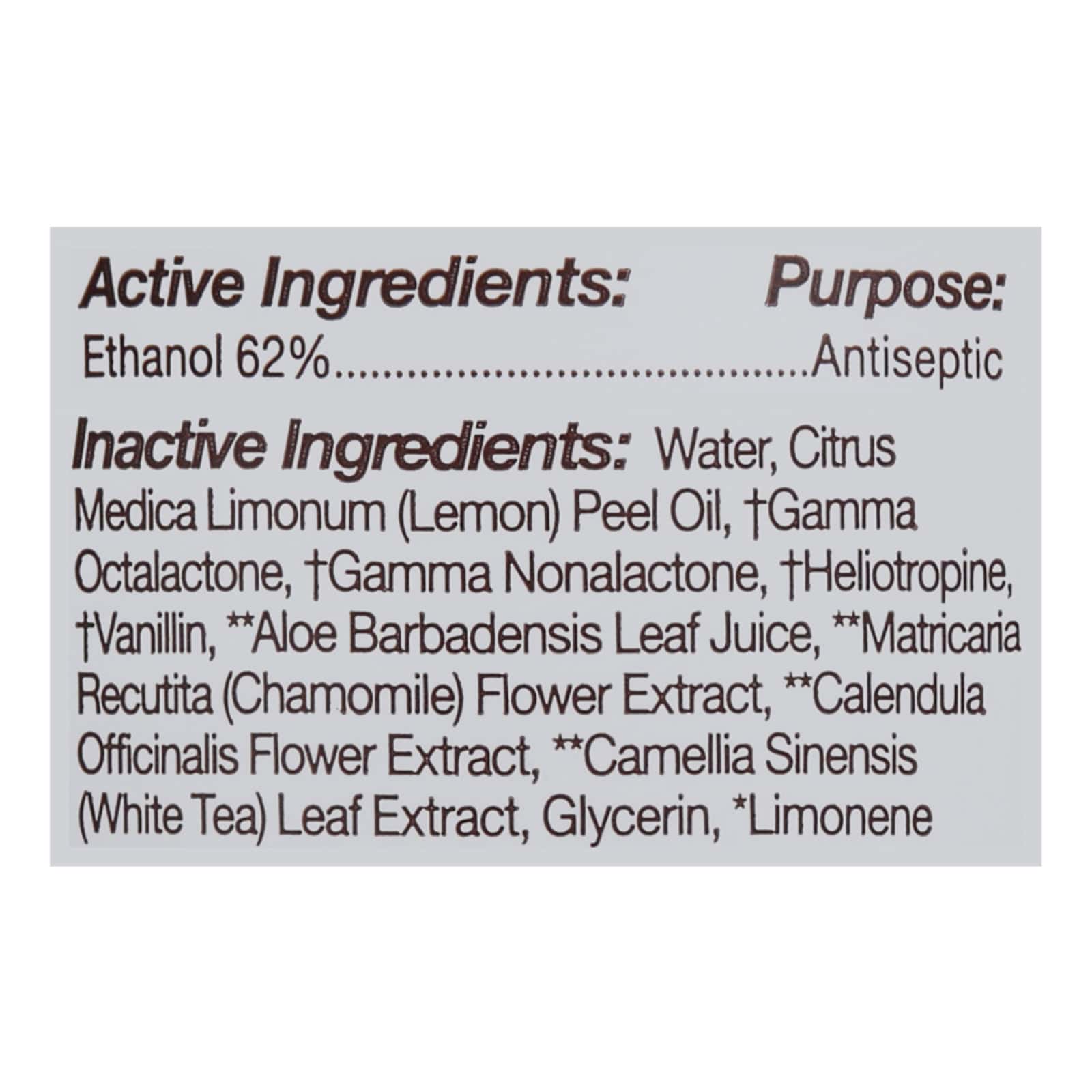 Everyone - Hnd Sntzr Spry Coconut Lemon - 1 Each-8 FZ