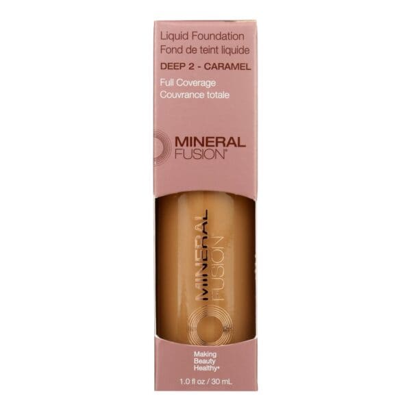 Mineral Fusion - Mkup Liquid Foundation Deep2 - 1 Each-1 FZ - Image 2