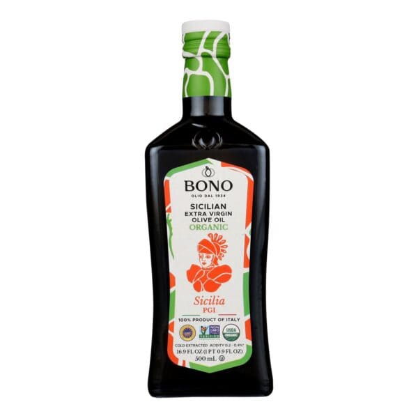 Bono - Evoo Sicilia Pgi - Case of 6 - 16.9 FZ - Image 2