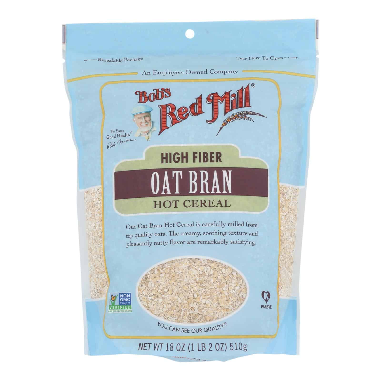 Bob's Red Mill - Oat Bran Hot Cereal - Case of 4-18 oz. - Image 3