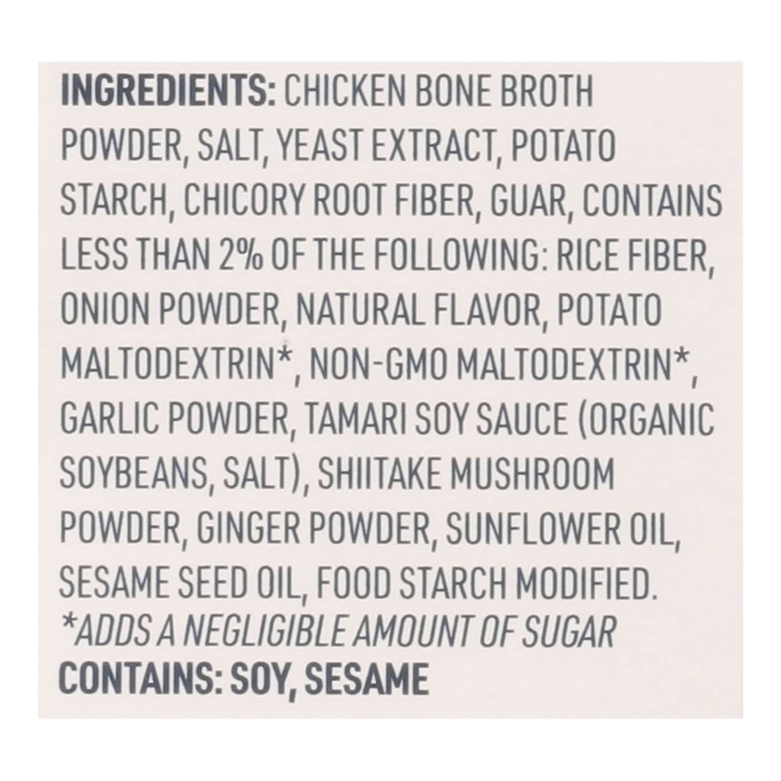 Bare Bones Broth - Bone Brth Ramen Instant Stks - Case of 8-2.21 OZ