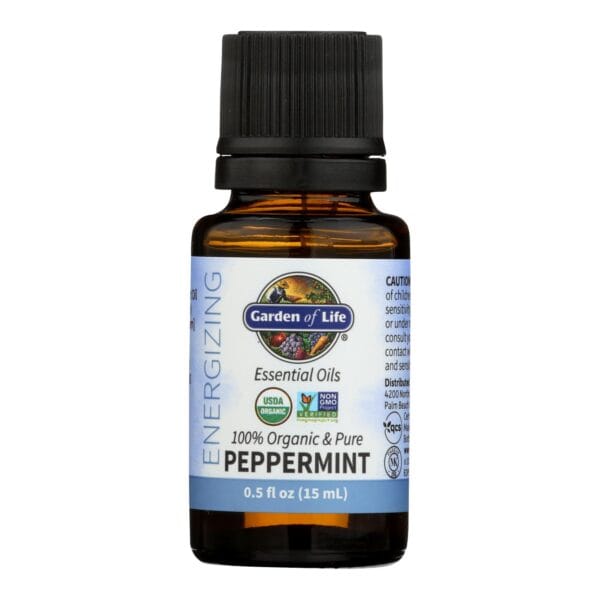 Garden Of Life - Essential Oil Peppermint - .5 FZ - Image 2