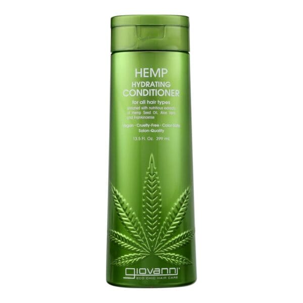 Giovanni Hair Care Products - Hemp Conditioner Hydrating - 1 Each-13.5 FZ - Image 2