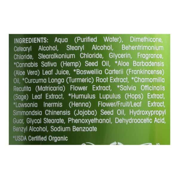 Giovanni Hair Care Products - Hemp Conditioner Hydrating - 1 Each-13.5 FZ