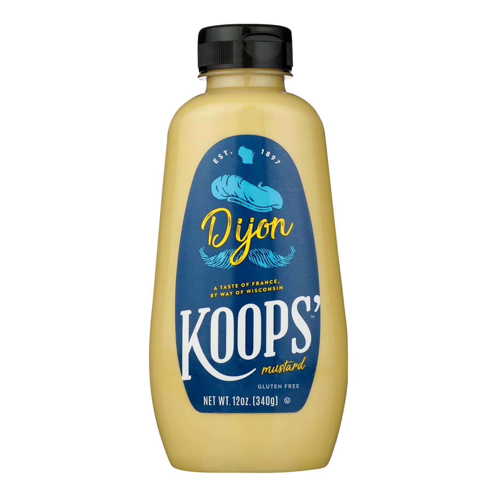 Koops' Mustard - Case of 12 - 12 OZ - Image 3