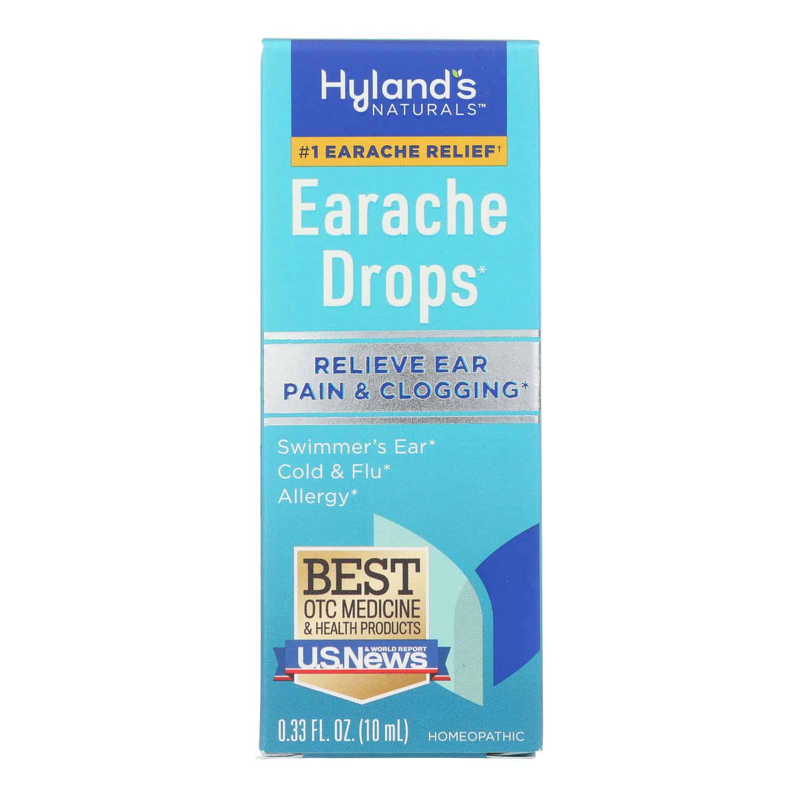 Hyland's - Drops Earache - 1 Each - 0.33 Fluid Ounces - Image 2