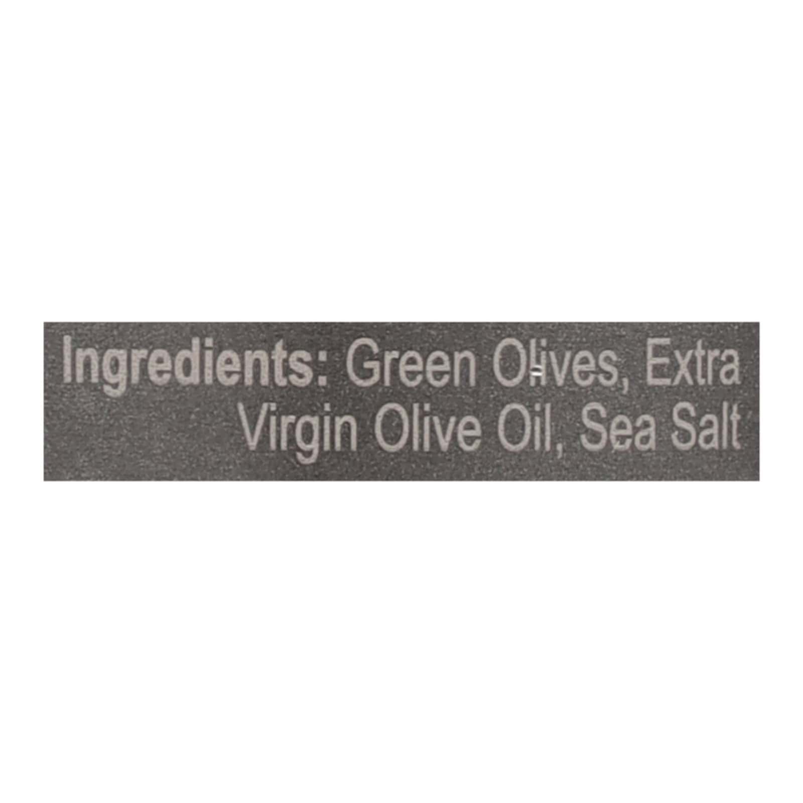 Mina - Spread Green Olive - Case of 6-7 OZ - Image 2