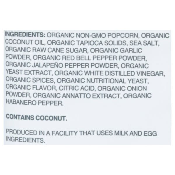 Lesser Evil - Popcorn Fiery Hot - Case of 12-4.6 OZ - Image 2