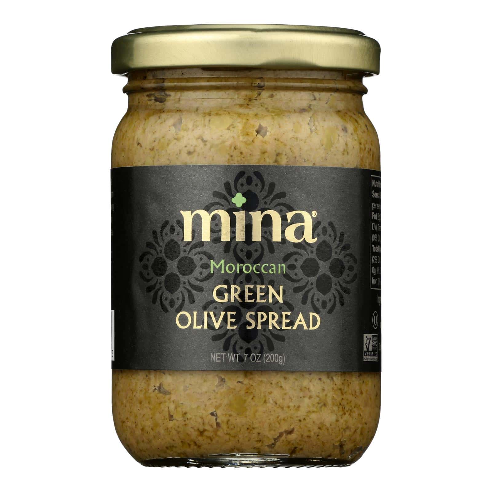 Mina - Spread Green Olive - Case of 6-7 OZ - Image 3