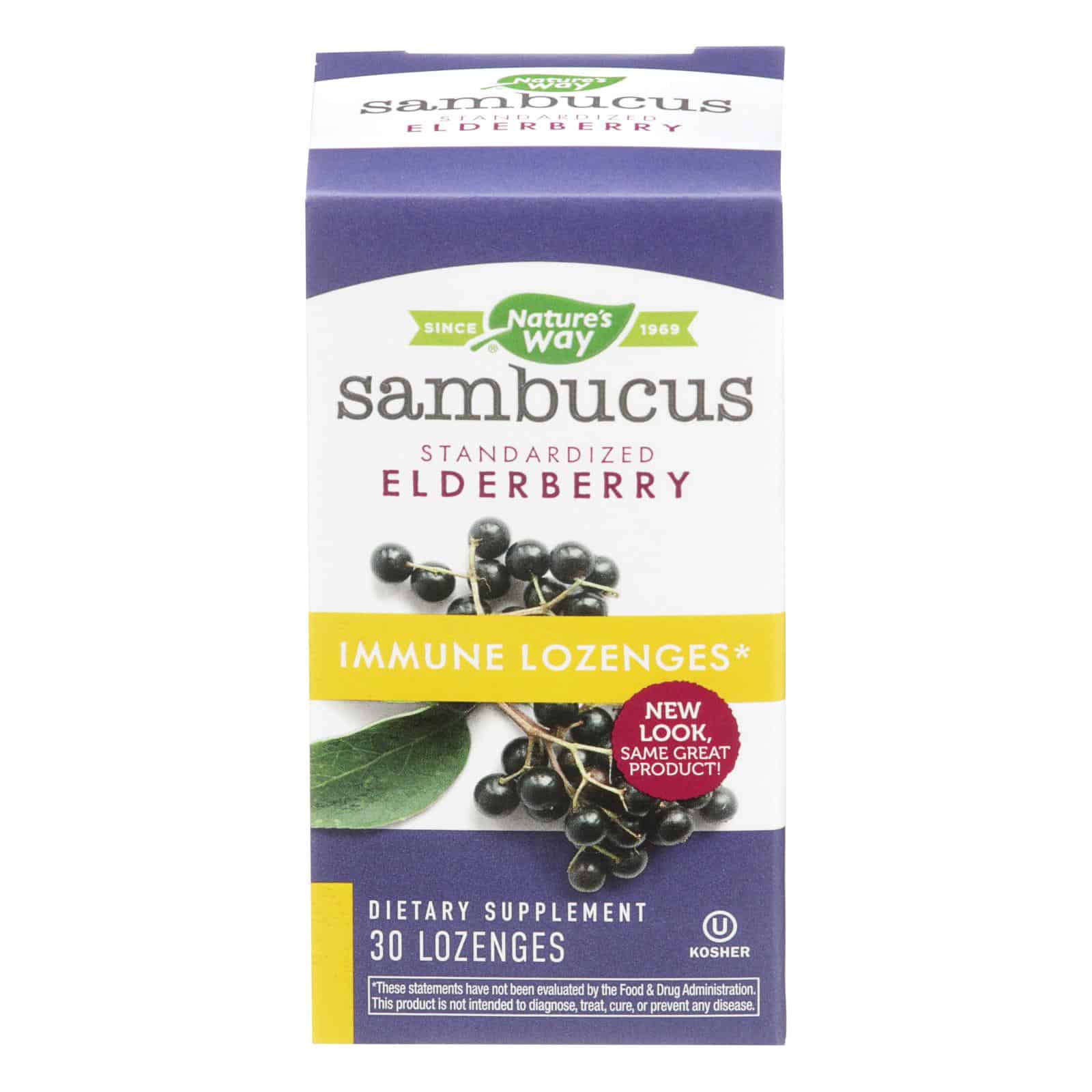 Nature's Way - Sambucus Immune Lozenges - 30 Lozenges - Image 3