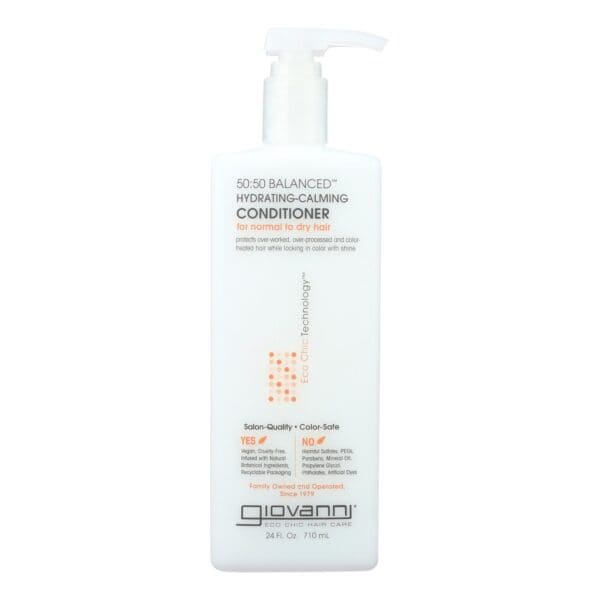 Giovanni Hair Care Products - Conditioner 50:50 Balance Hydrating - 24 FZ - Image 2