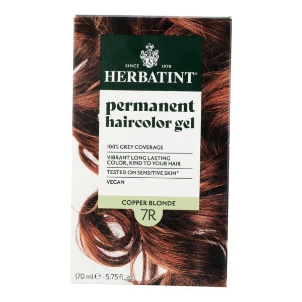 Herbatint - Hair Clr 7r Copper Blonde - EA of 1-5.75 FZ - Image 2