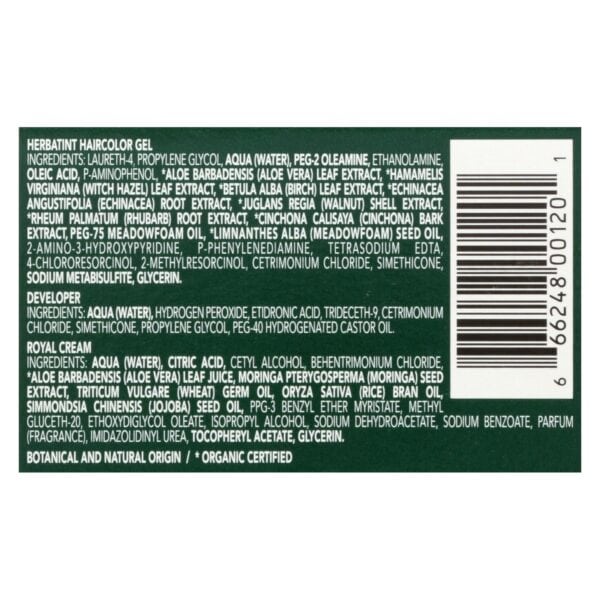 Herbatint - Hair Clr 7r Copper Blonde - EA of 1-5.75 FZ