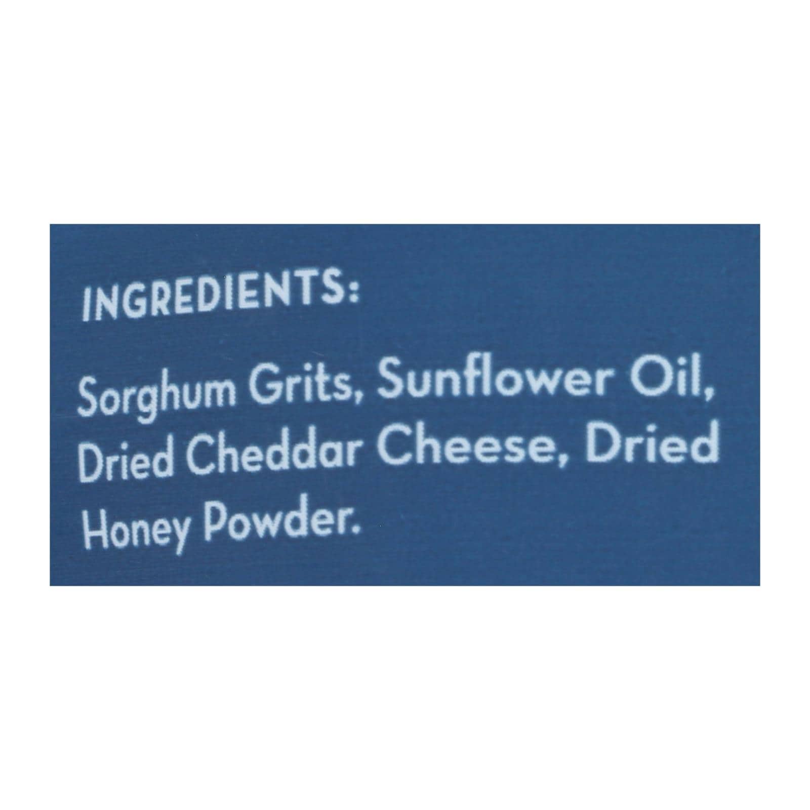 Bixbi - Ruff Puffs White Cheddar - Case of 8-4 OZ