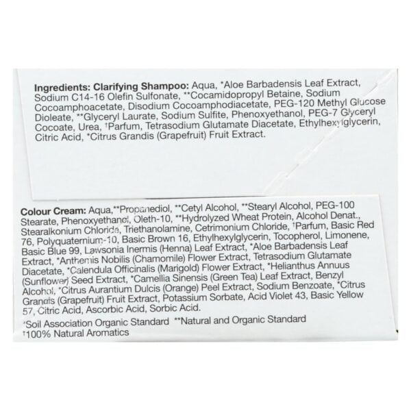 Tints Of Nature - Henna Cream Mahogany Red - 2.46 FZ - Image 2