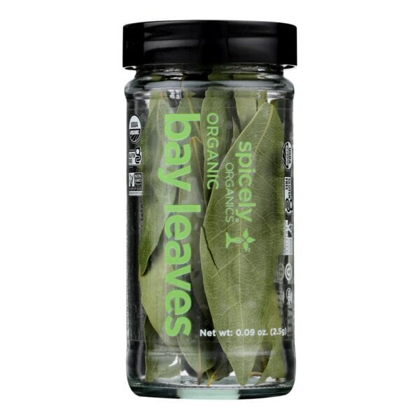 Spicely Organics - Organic Bay Leaves - Case of 3 - 0.09 oz. - Image 2