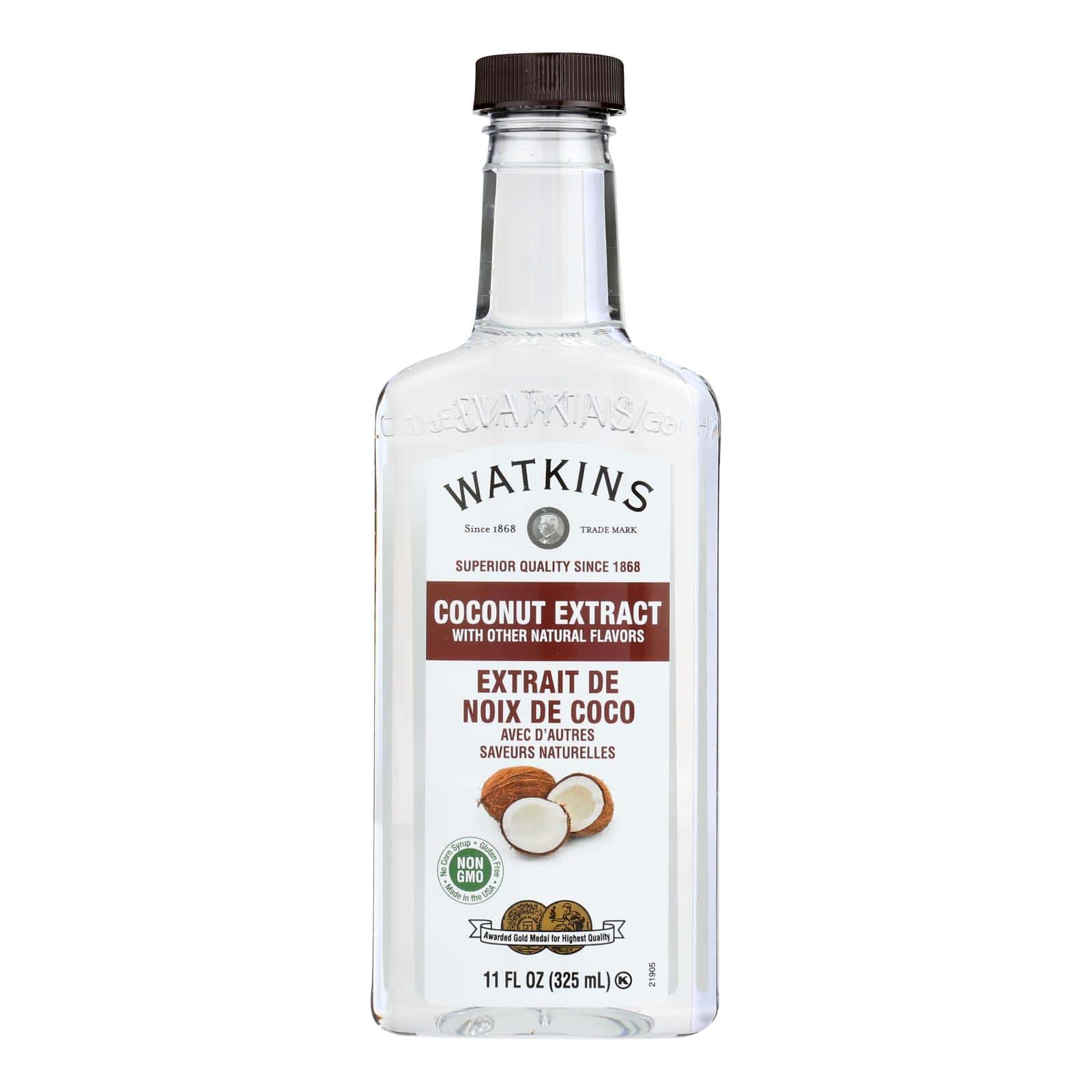 Watkins - Extract Coconut - Case of 12-11 FZ