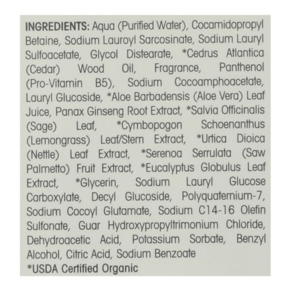 Giovanni Hair Care Products - 2n1 Shamp&cond Men Cdrwd - 1 Each-16.9 OZ - Image 2