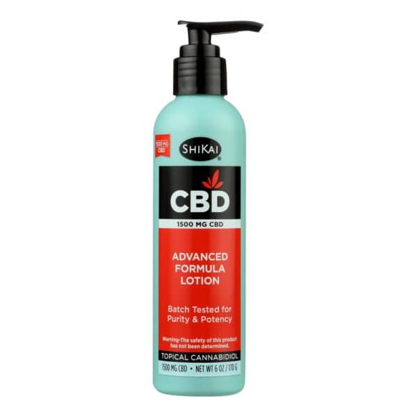 Shikai Products - Cbd Ltn Adv Tcannb 1500mg - 1 Each-6 FZ - Image 2