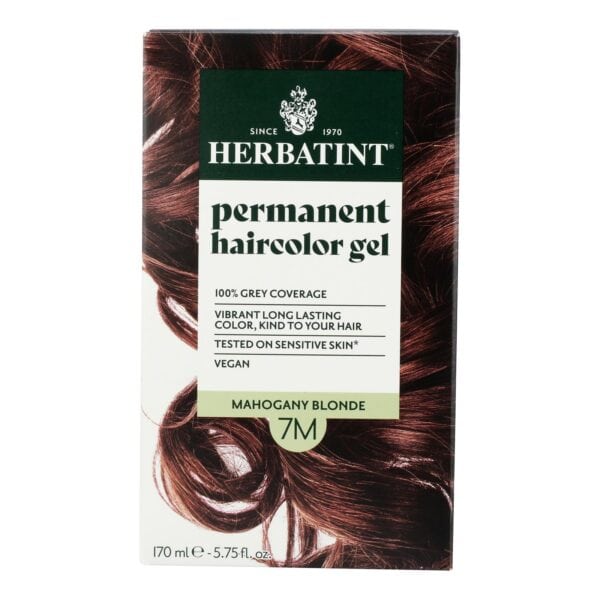 Herbatint - Hair Color 7m Mhgny Blnde - EA of 1-5.75 FZ - Image 2