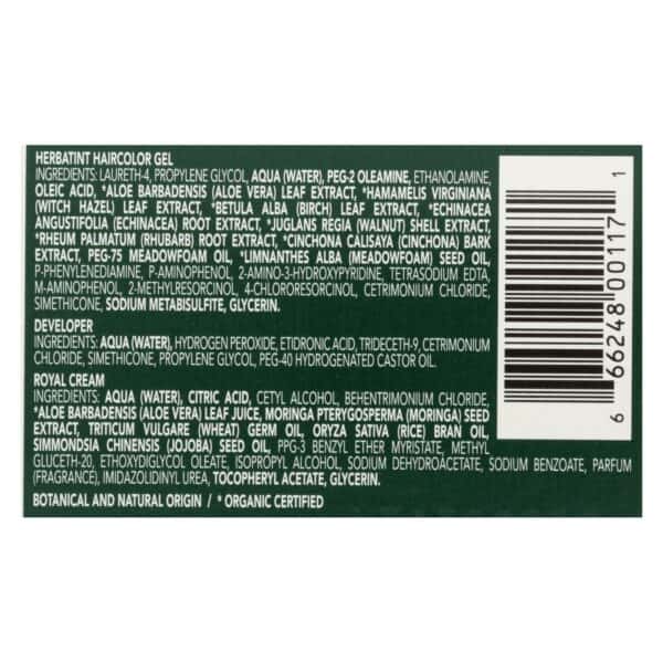 Herbatint - Hair Color 7m Mhgny Blnde - EA of 1-5.75 FZ