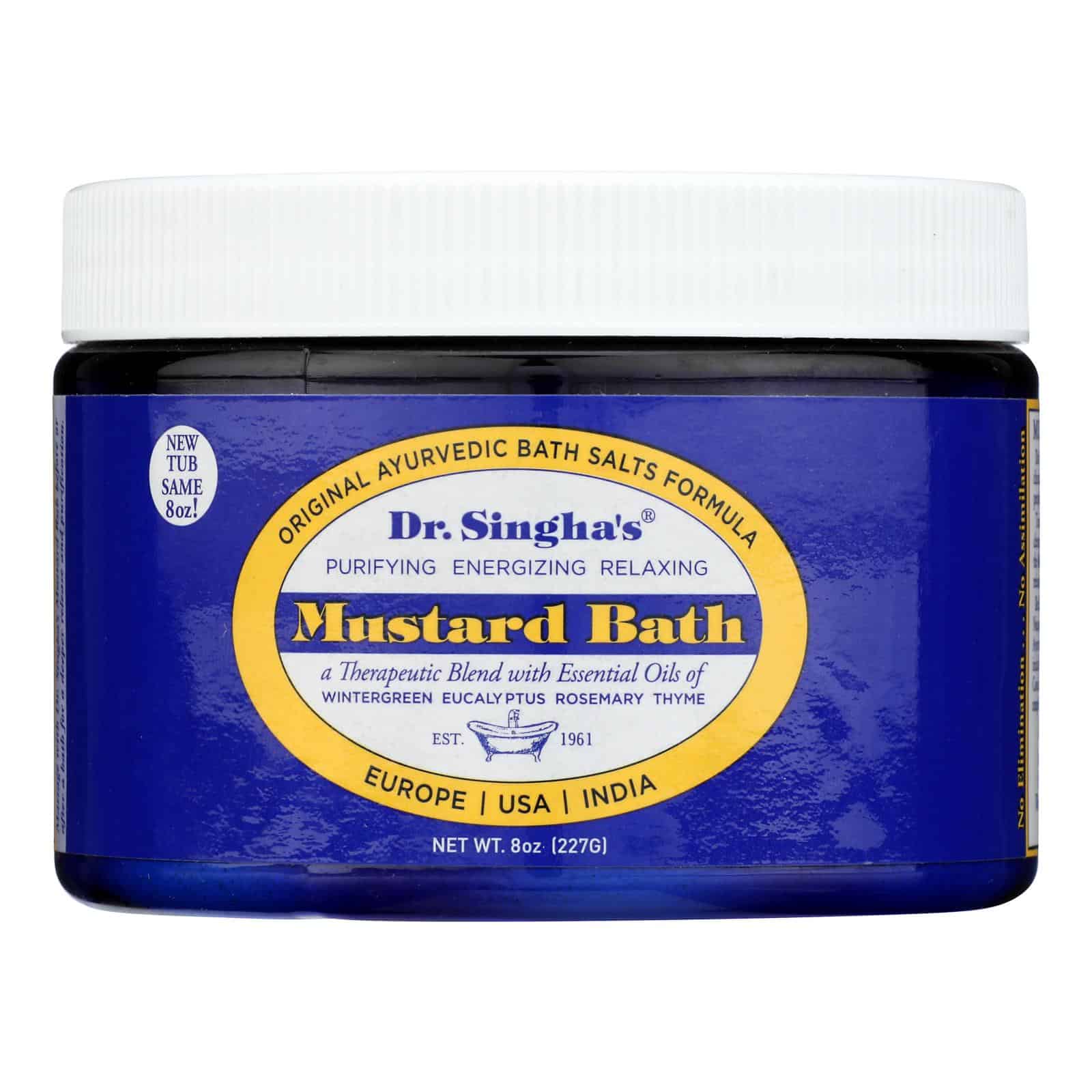 Dr. Singha's Mustard Bath - 8 oz - Image 2